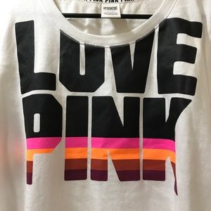 Victoria's Secret White Sweatshirt